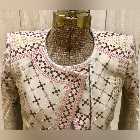 NWOT BCBGMAXAZRIA Runway Jacket size S - Picture 9 of 9